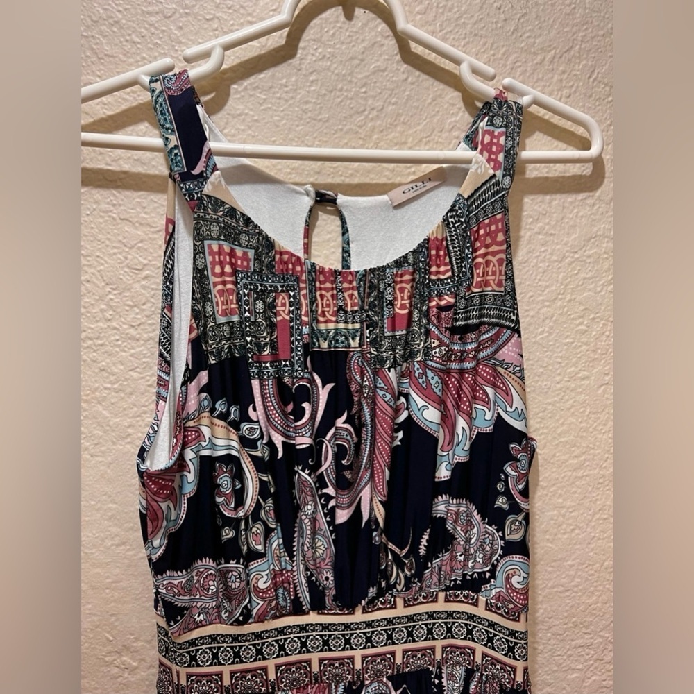 Gilli Kodi Jersey Maxi Dress Size Large - Picture 4 of 6